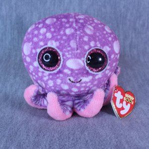 TY Beanie Boos "Legs" the Purple OCTOPUS New with Tags Plush‎ Sea Animal Stuffed